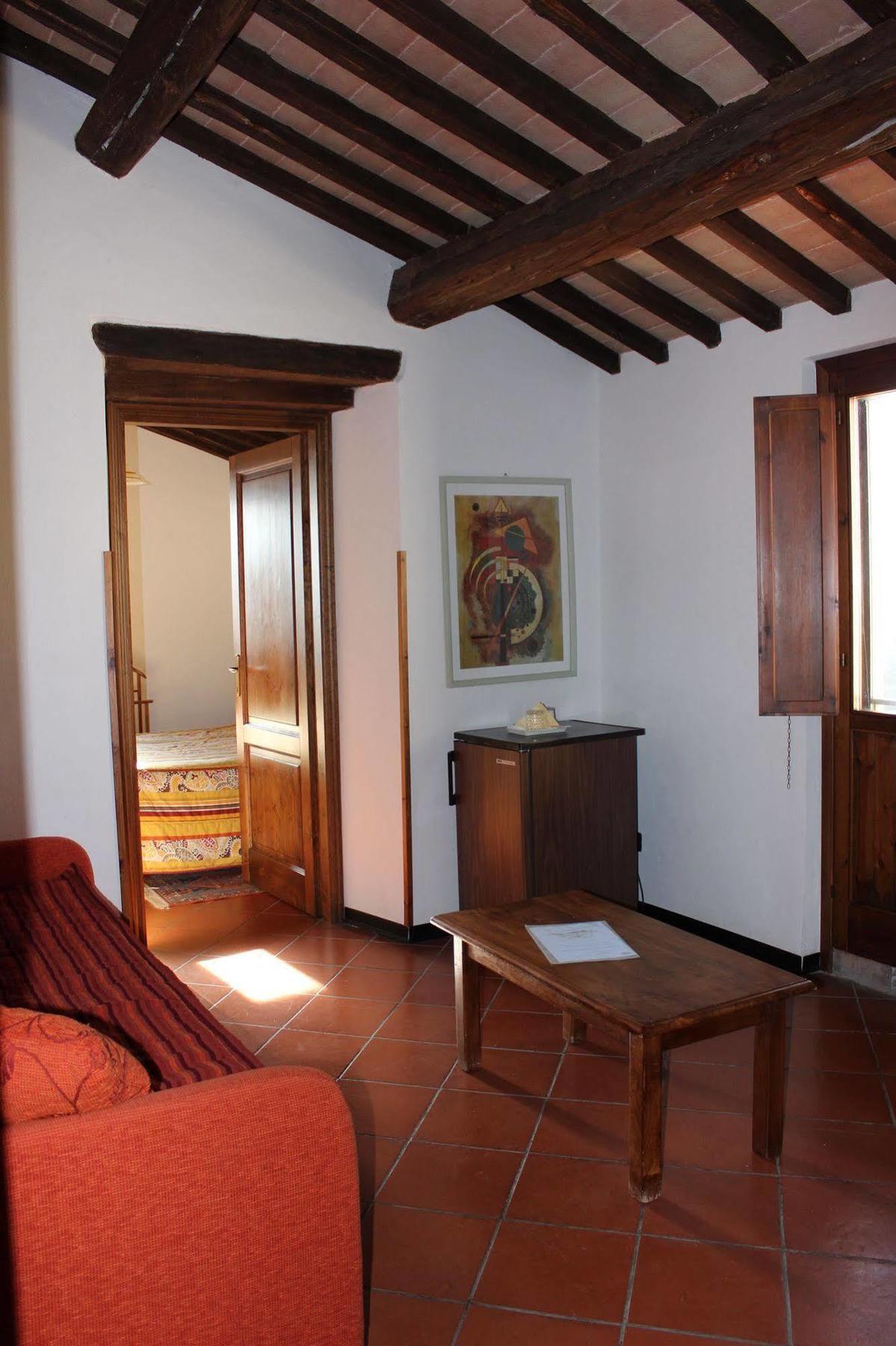 Agriturismo La Ginestrella Civitella D'Arna Екстер'єр фото