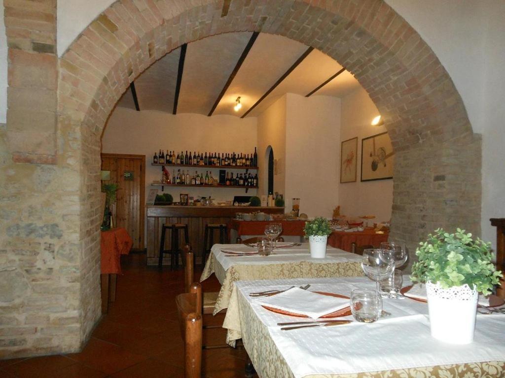Agriturismo La Ginestrella Civitella D'Arna Екстер'єр фото