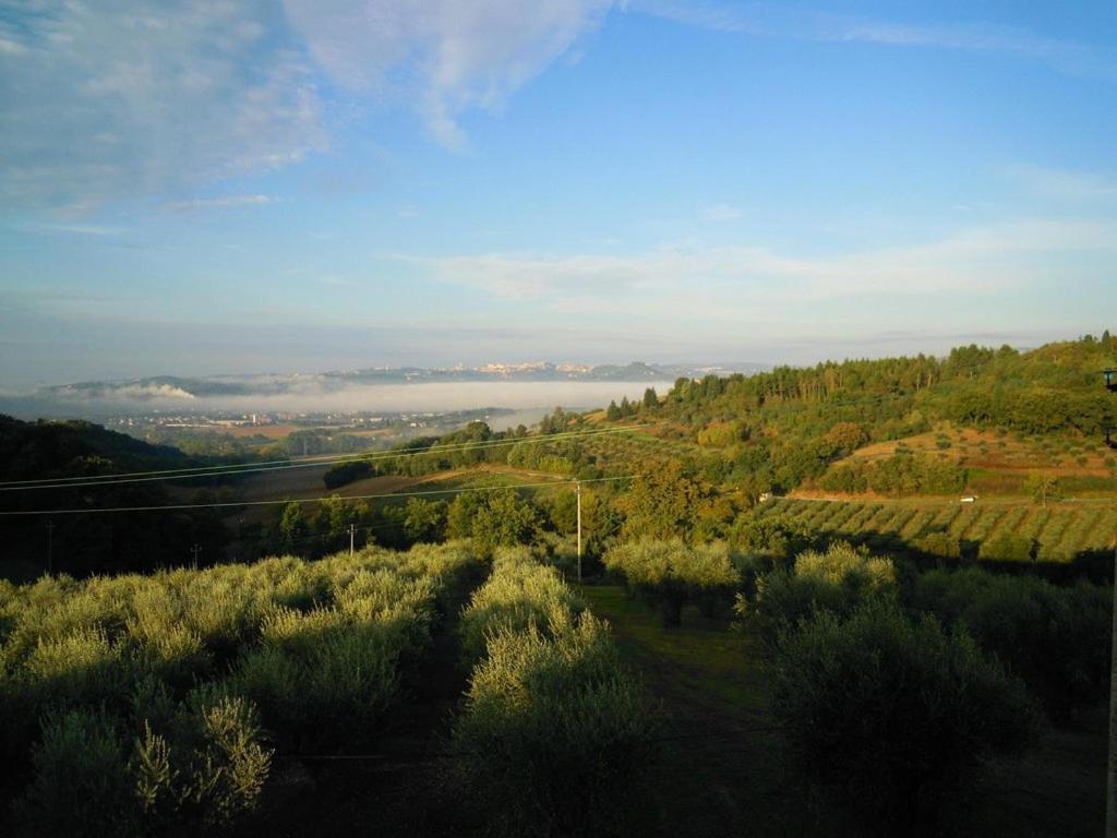 Agriturismo La Ginestrella Civitella D'Arna Екстер'єр фото