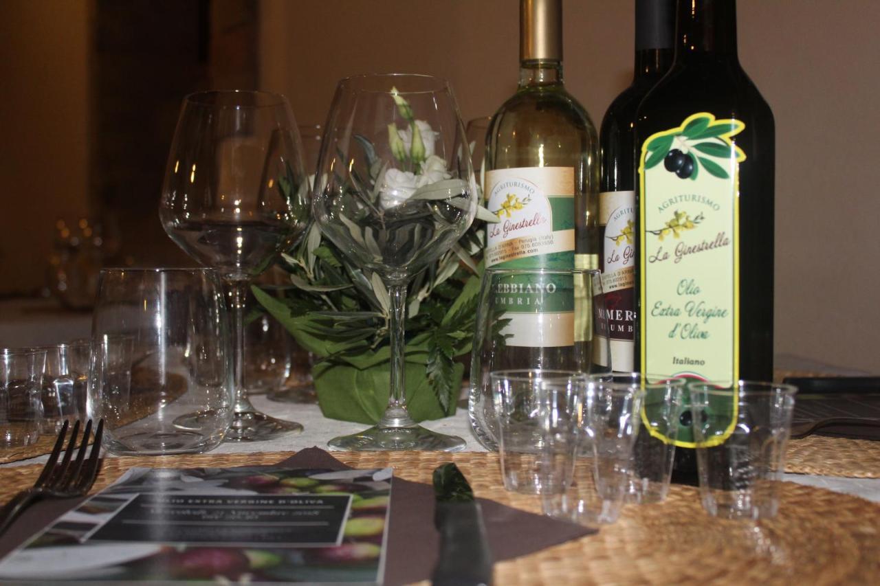 Agriturismo La Ginestrella Civitella D'Arna Екстер'єр фото